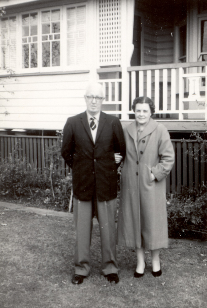 Iain and Lesley Cameron, Ipswich, c.1958