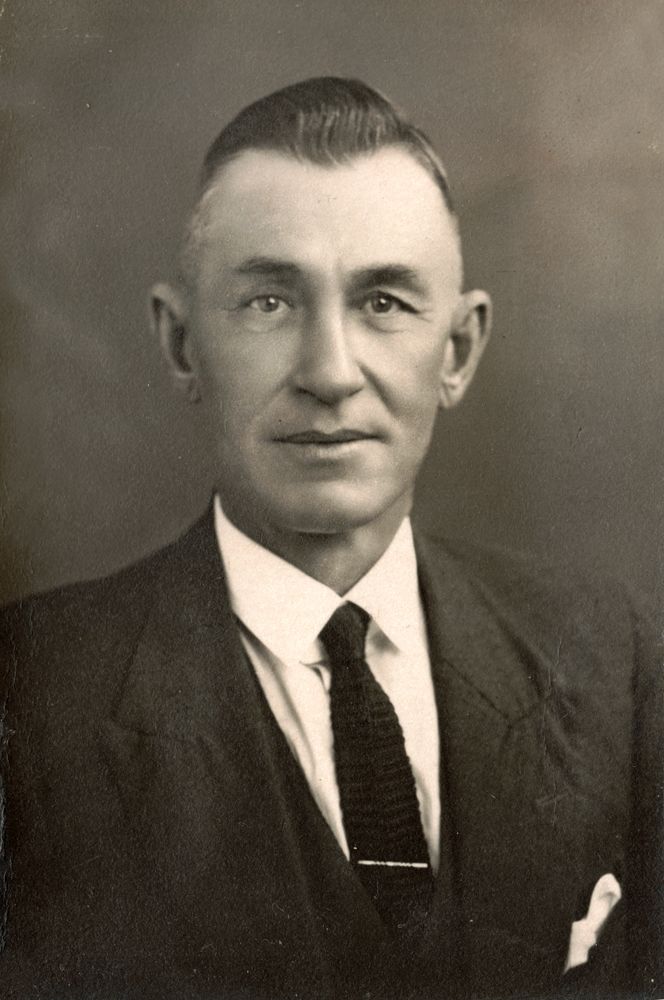 Portrait of Donald Sinclair Cuthbertson, Ipswich, early 1930s