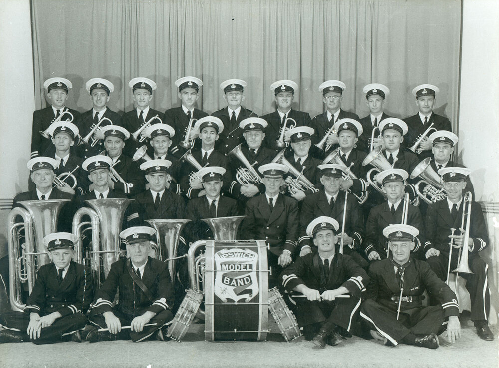 Ipswich Model Band, Queensland Band Contest held in Bundaberg, 1950