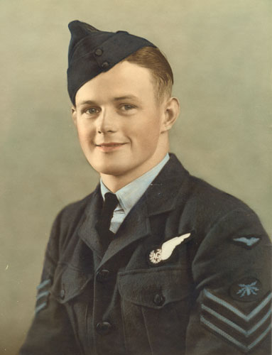 Sergeant Horace William Hall, Ipswich, 1941
