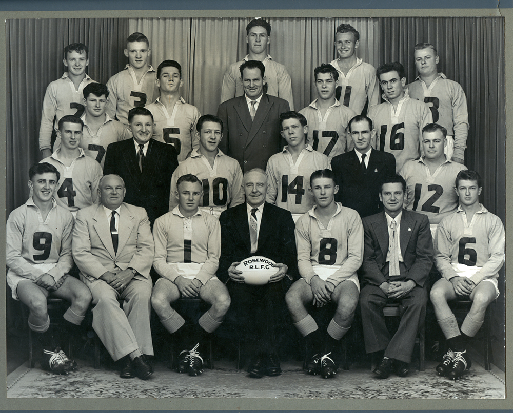 Rosewood Rugby League Football Club, 1959