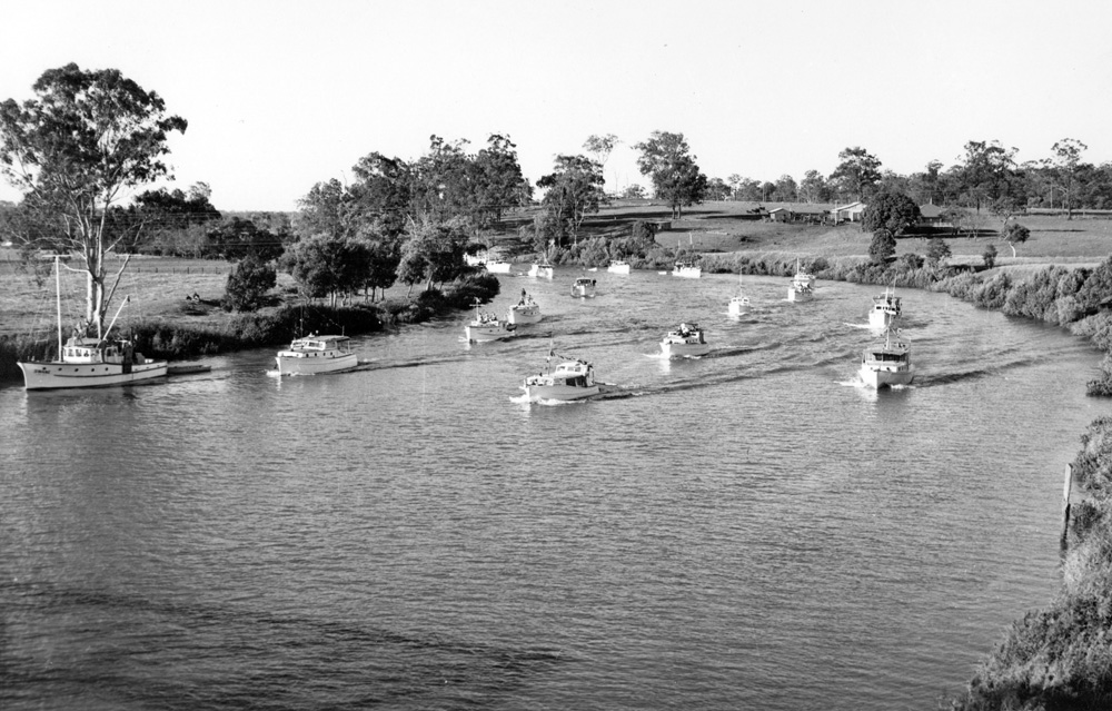 Little Ship Club, Logan River, c.1960s