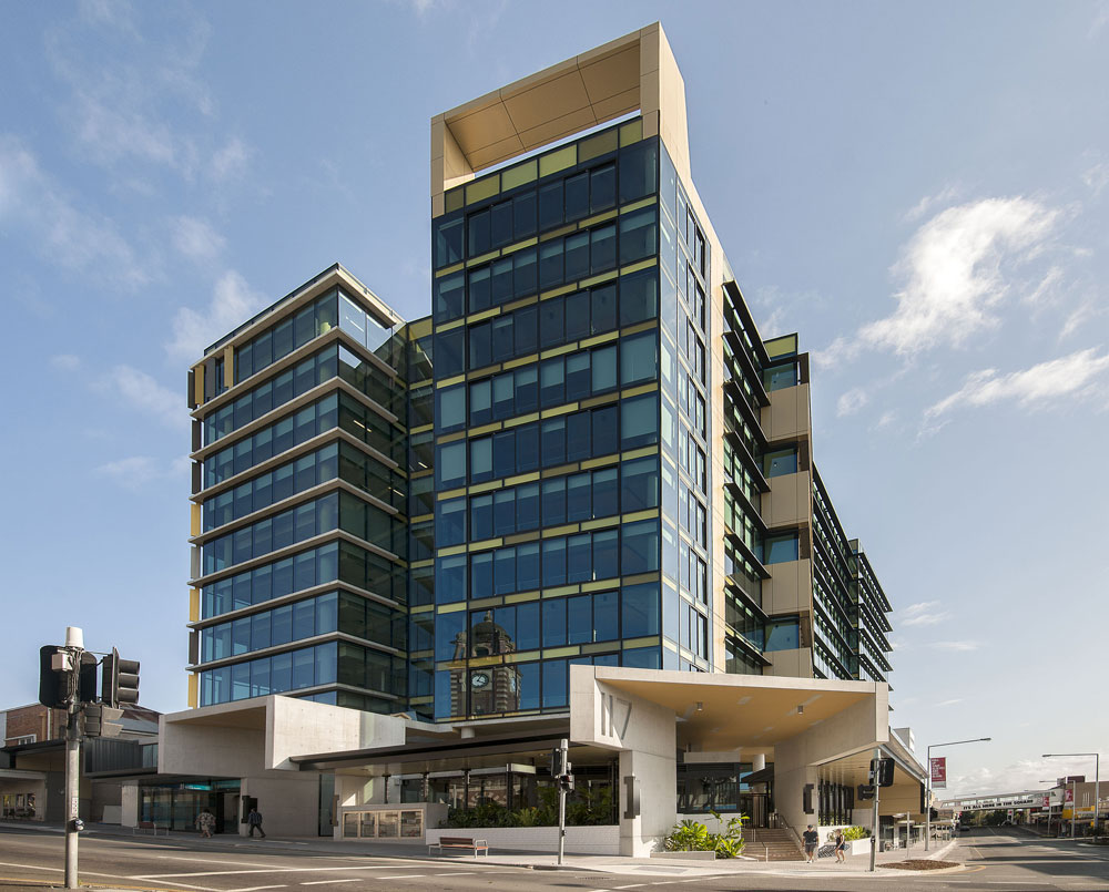 ICON Ipswich, corner Bell and Brisbane Streets, Ipswich, 2013