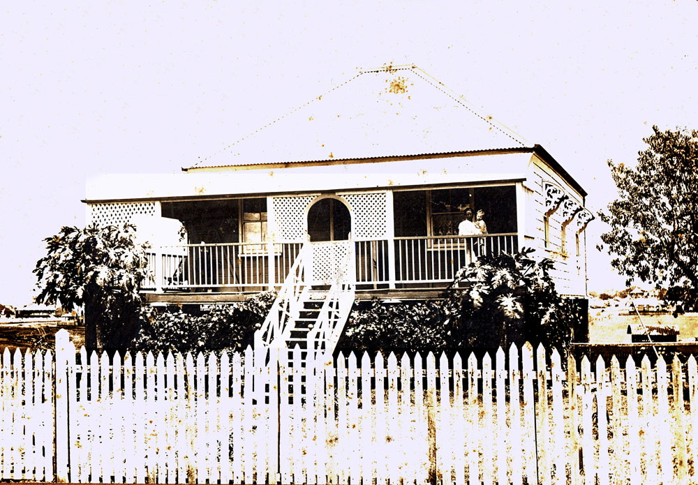 Blackall Street, No. 28, East Ipswich, c.1912