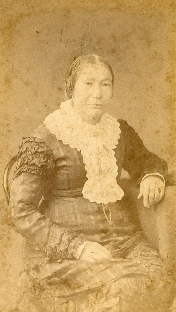 Mary Brassington (nee Moriarty), Ipswich, c.1885