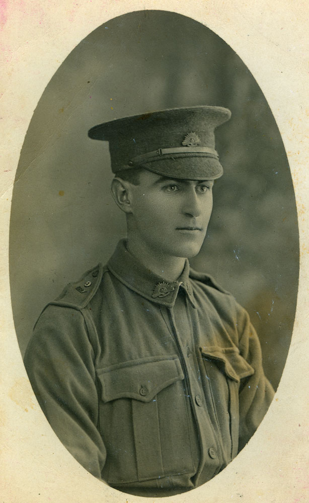 World War I soldier of the Ipswich area, 1914-1918