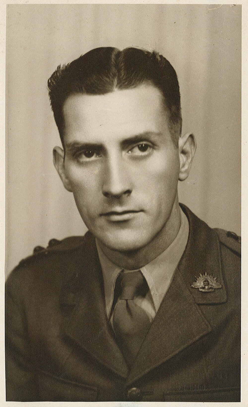 John (Jack) Thomas Flaherty, Ipswich c.1944