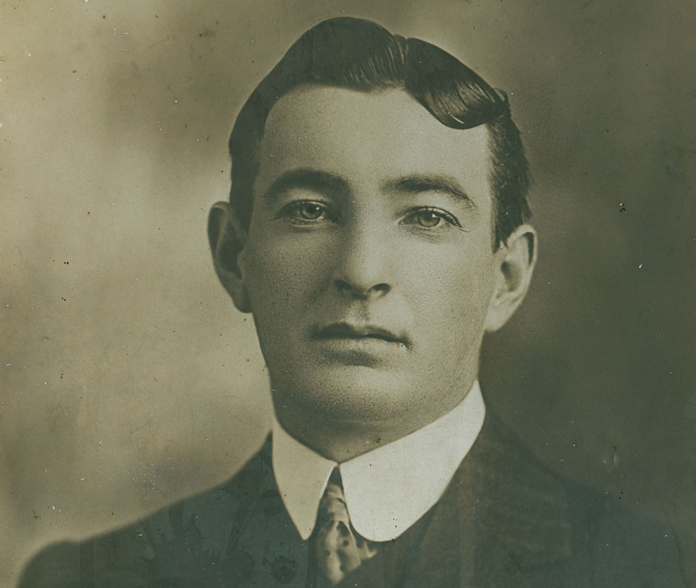 Portrait of Hector Thomas Ross, Ipswich, c.1910