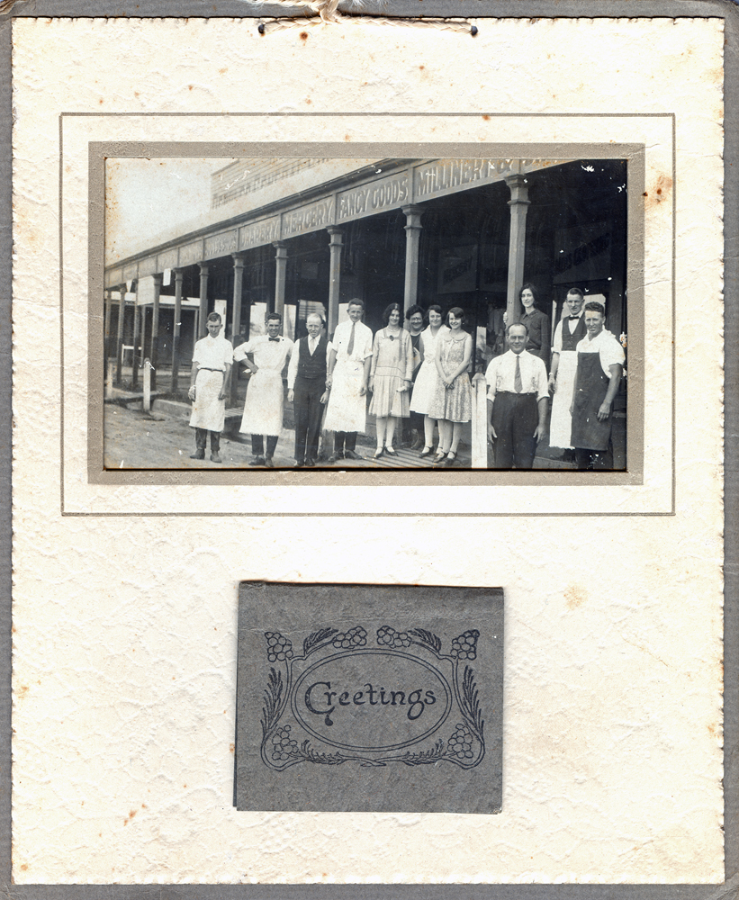 Calendar used by Ruhnos General Supply Company, Rosewood, Ipswich, 1931