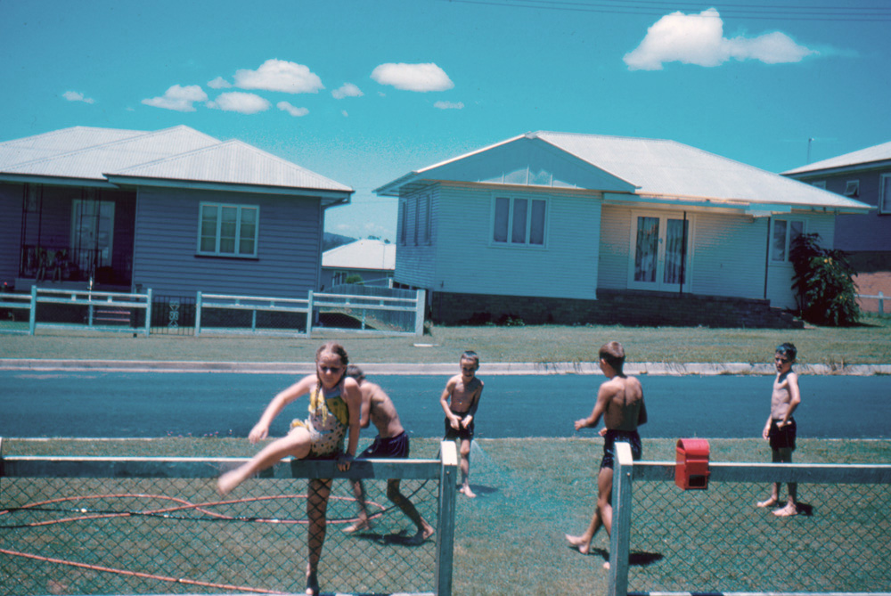 Dorothy Street, Silkstone,  Ipswich, 1961