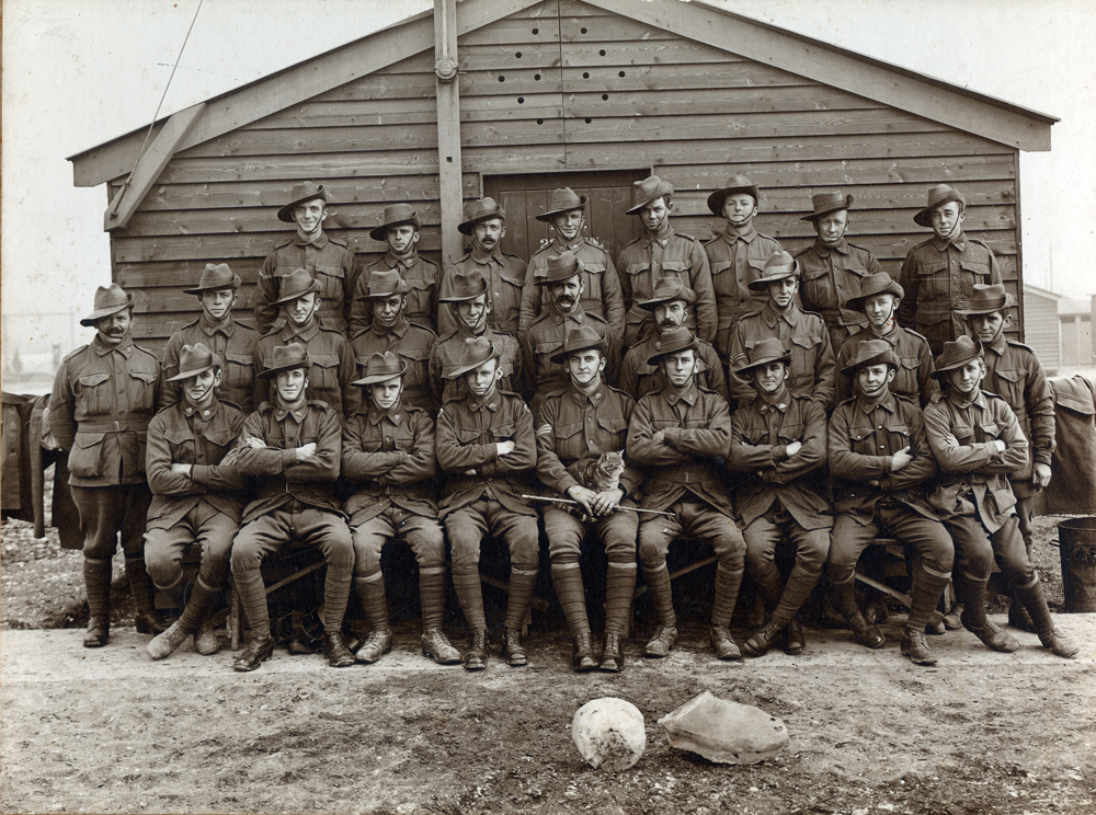 4th Pioneer Battalion, No 23 Training Camp, Lark Hill, Wiltshire, England, 1916