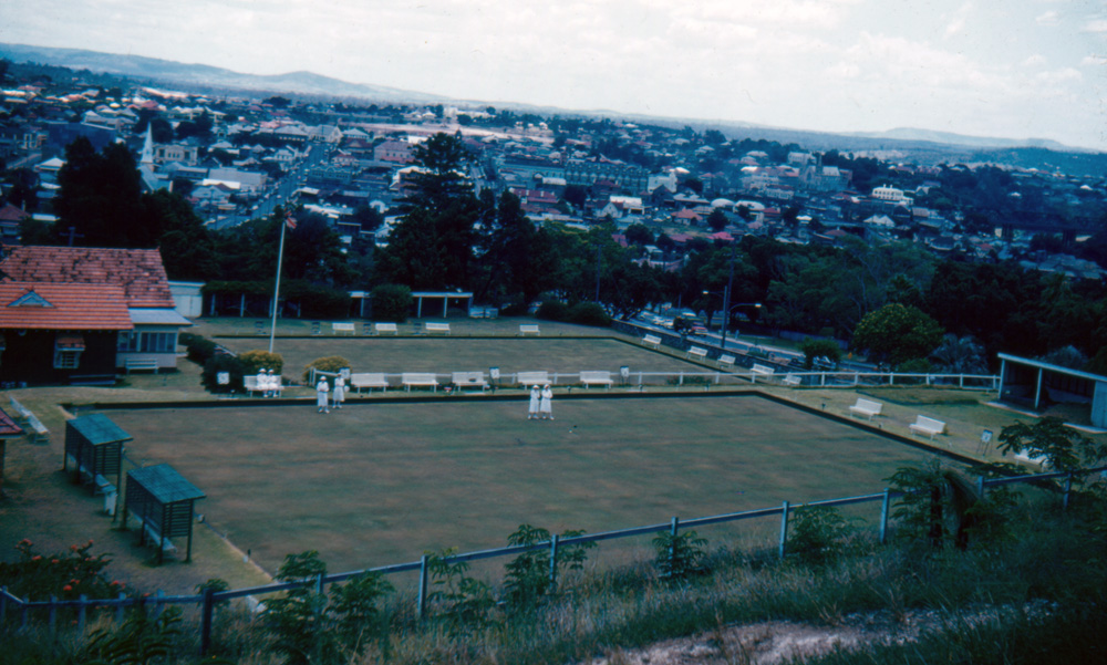 Ipswich City Bowls Club, 1961
