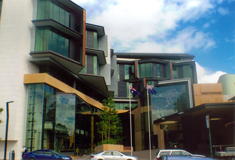 Courthouse, 43 Ellenborough Street, Ipswich, 2010