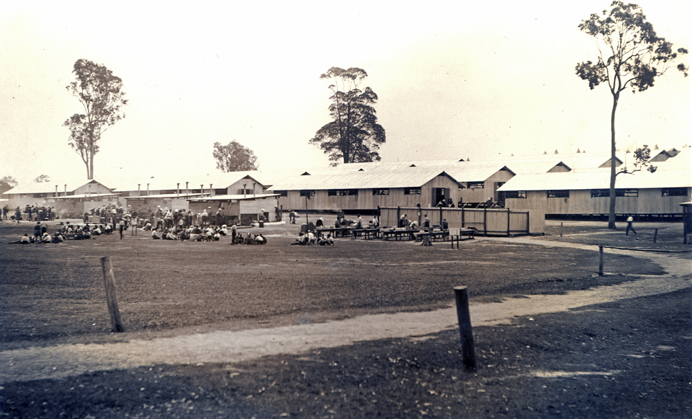 Bell's Paddock, Enoggera Army Camp, Brisbane, 1914-1918