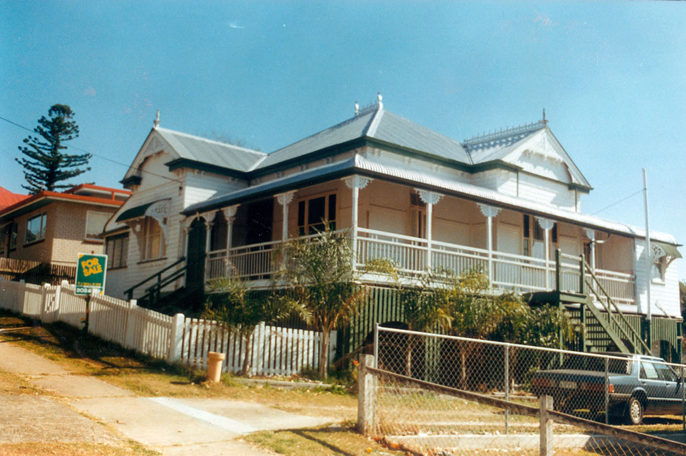 Blackstone Road, No 4, Newtown, Ipswich, 1991