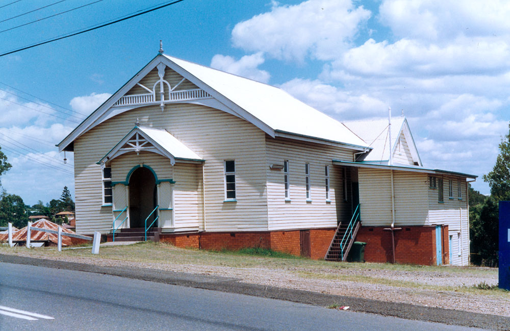 Congregational Church, 14 Mary Street, Blackstone, Ipswich, 1991