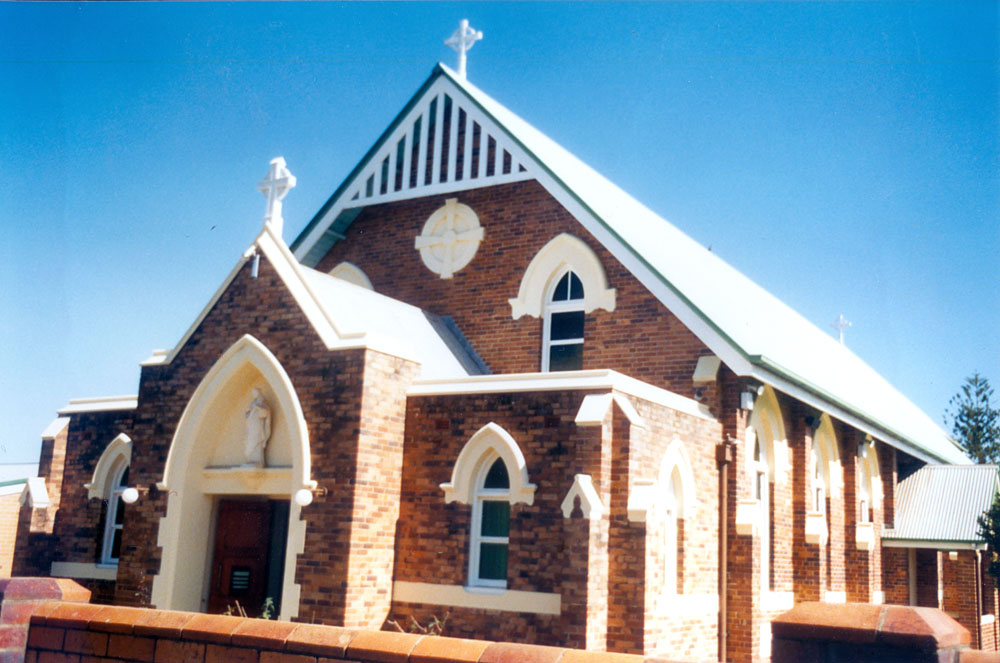 Sacred Heart Catholic Church, 19 Cothill Road, Booval, Ipswich, 1991