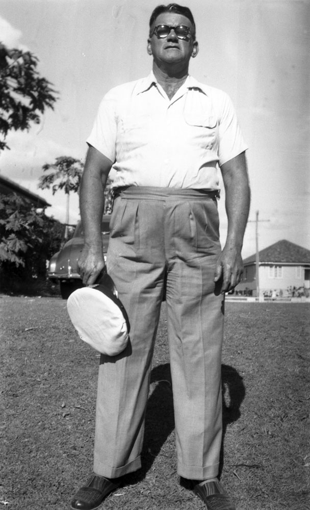 Percy Manders, Ipswich, 1962