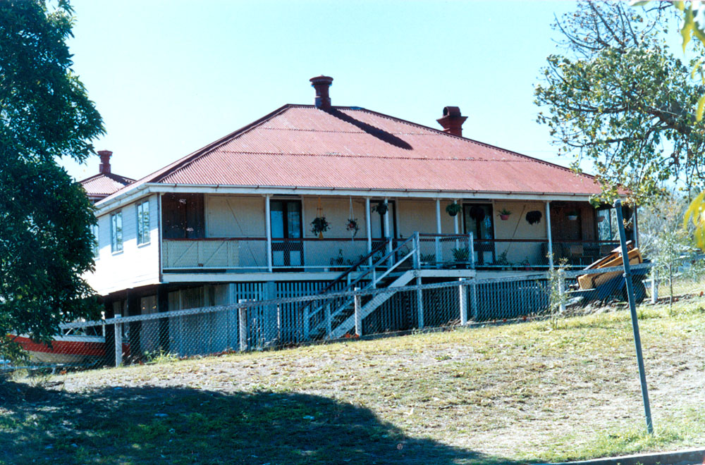 Bundamba Station Master's residence, 29 Mining Street, Bundamba, Ipswich, 1991
