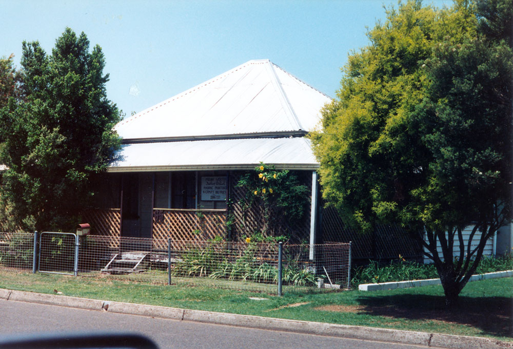 Blackall Street, No 65, Basin Pocket, Ipswich, 1991