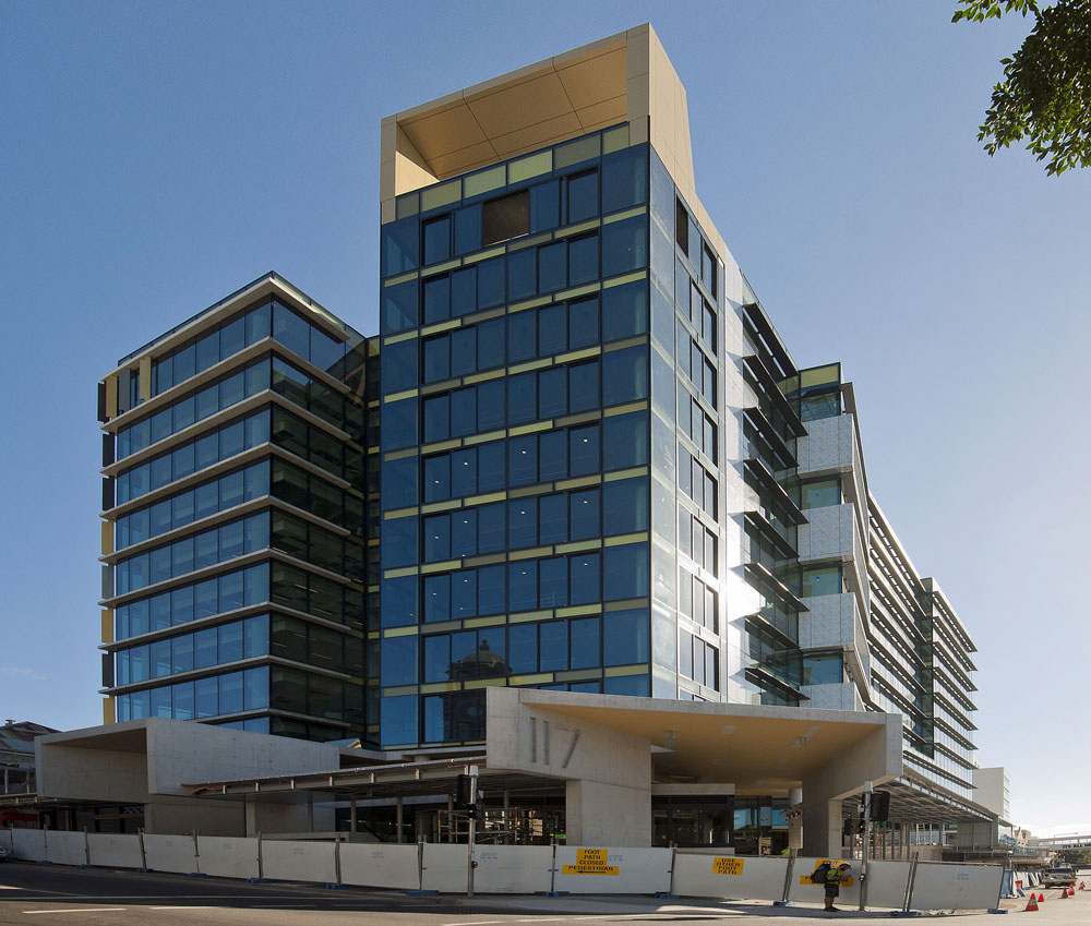 ICON Ipswich, during construction, corner Bell and Brisbane Streets, Ipswich, 2013