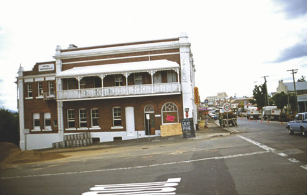 Hotel Metropole, Brisbane Street, Ipswich - Top of Town, 1993