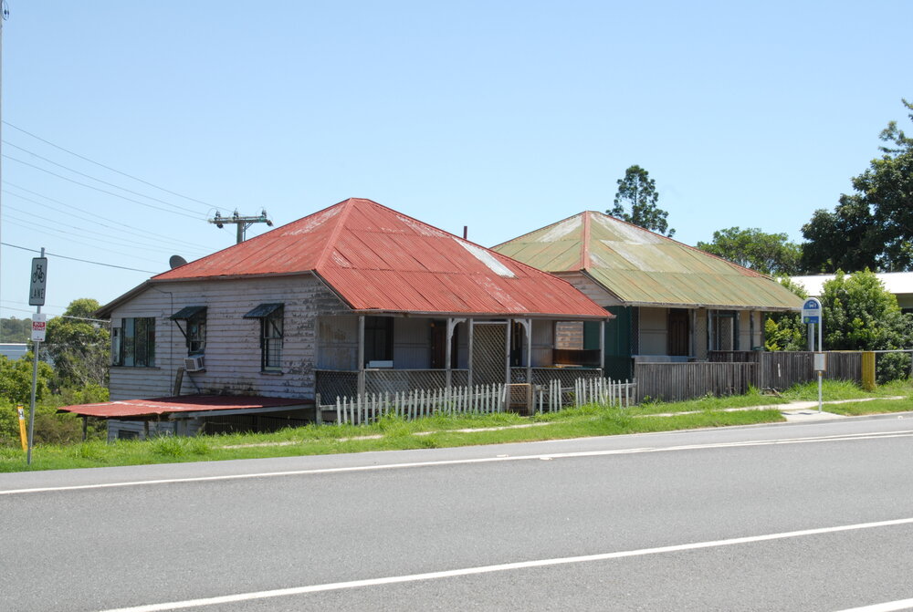Downs Street, No 42 and 44 North Ipswich, 2011