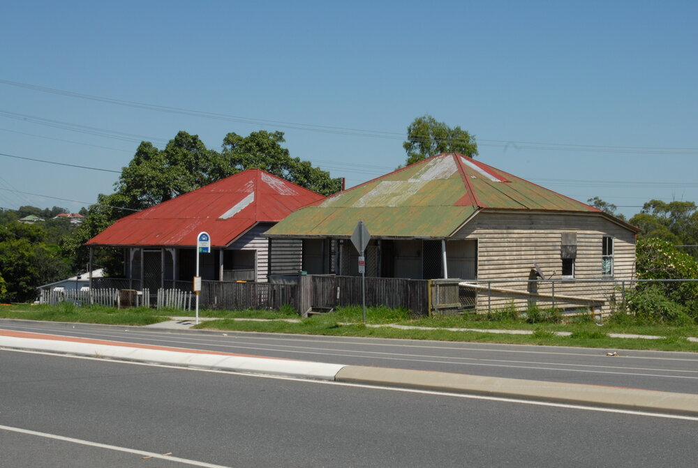 Downs Street, No 42 and 44 North Ipswich, 2011