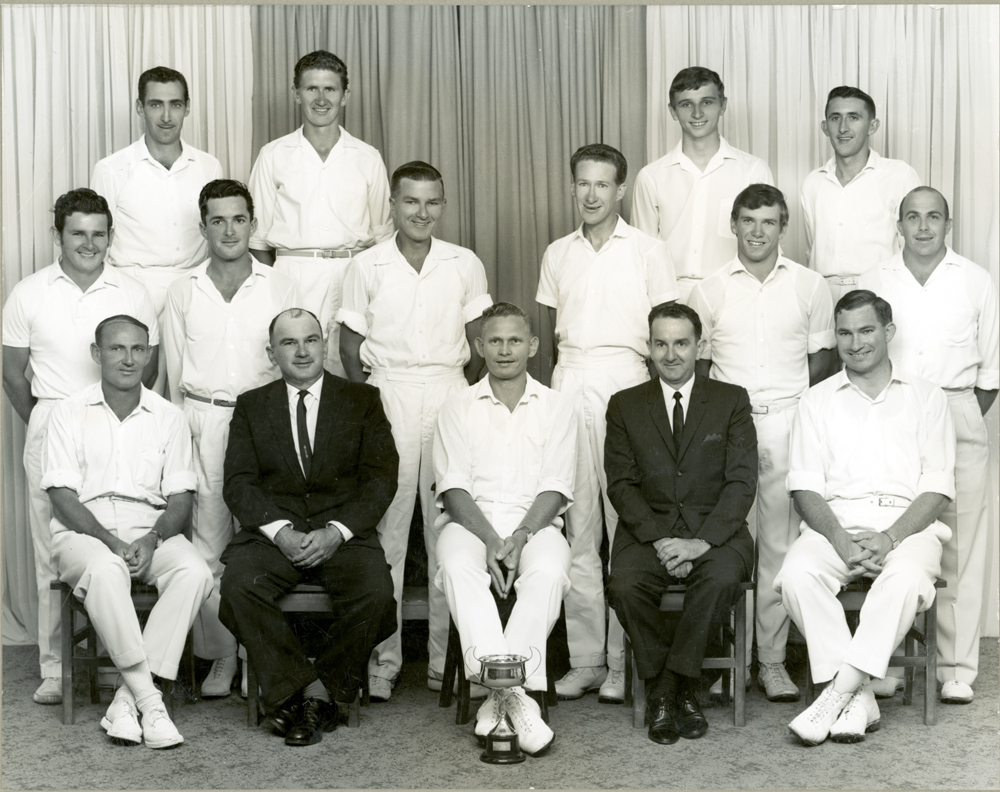 Warwick Road Sports Cricket Club, Ipswich, 1967-1968