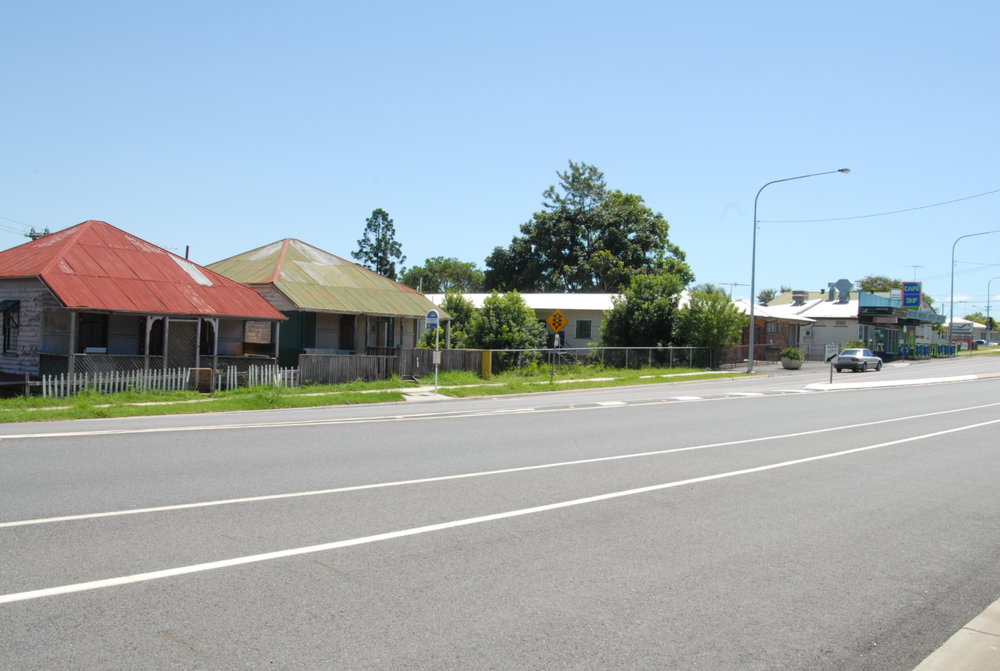 Downs Street, No 42 and 44, North Ipswich, 2011