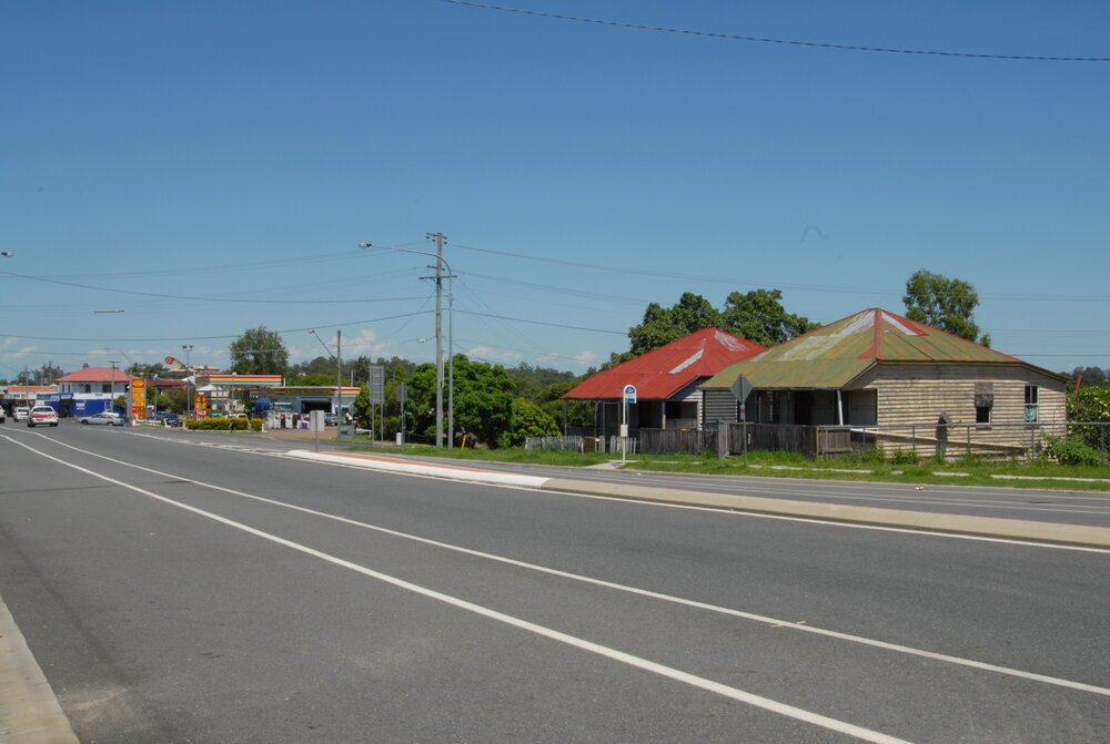 Downs Street, No 42 and 44, North Ipswich, 2011