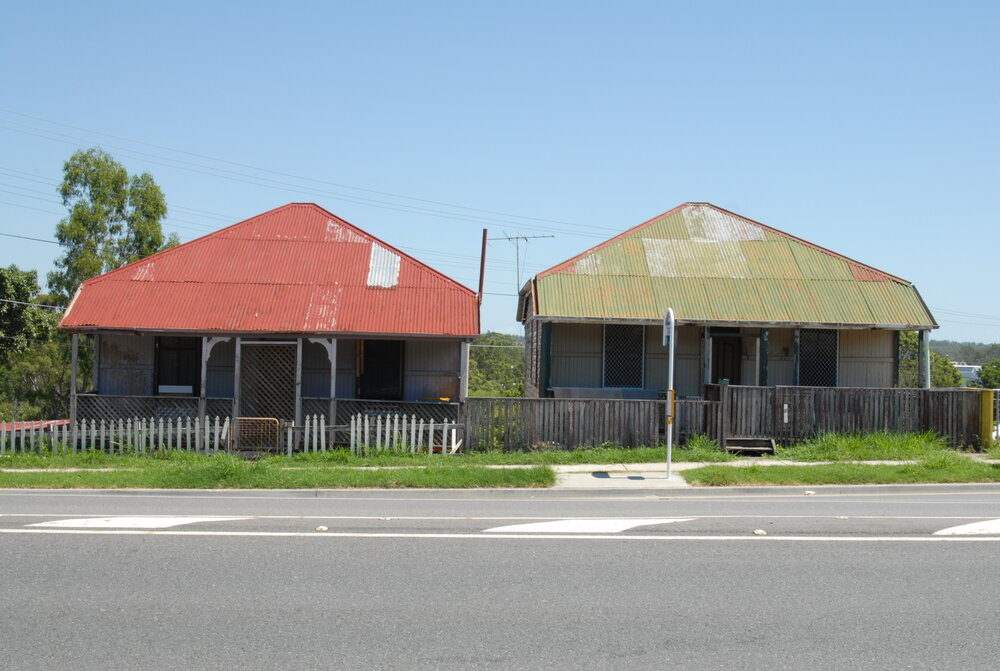 Downs Street, No 42 and 44, North Ipswich, 2011