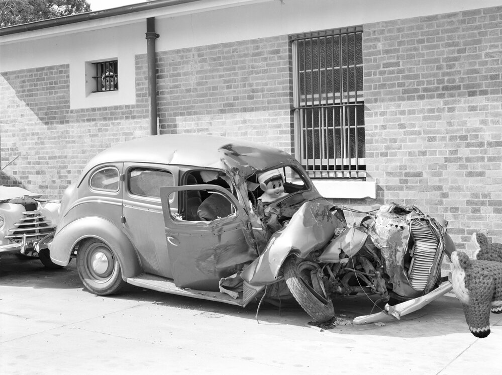 Shelven &amp; Rudolph explore Ipswich, Christmas 2020