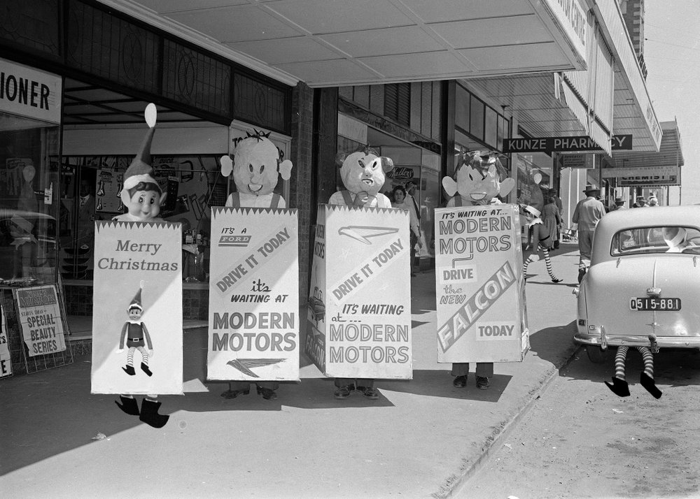 Shelven explores Ipswich, Christmas 2019