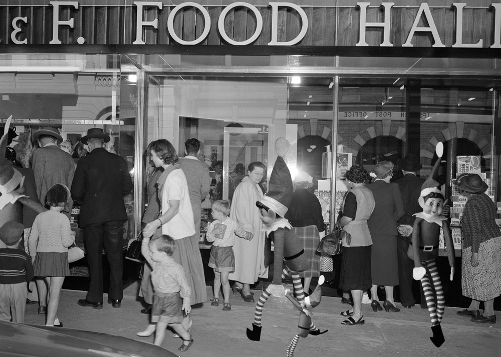 Shelven explores Ipswich, Christmas 2019