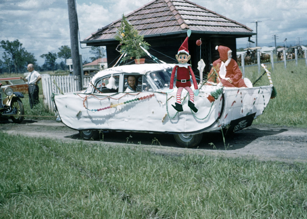 Shelven explores Ipswich, Christmas 2019