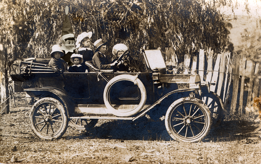 Shelven explores Ipswich, Christmas 2019