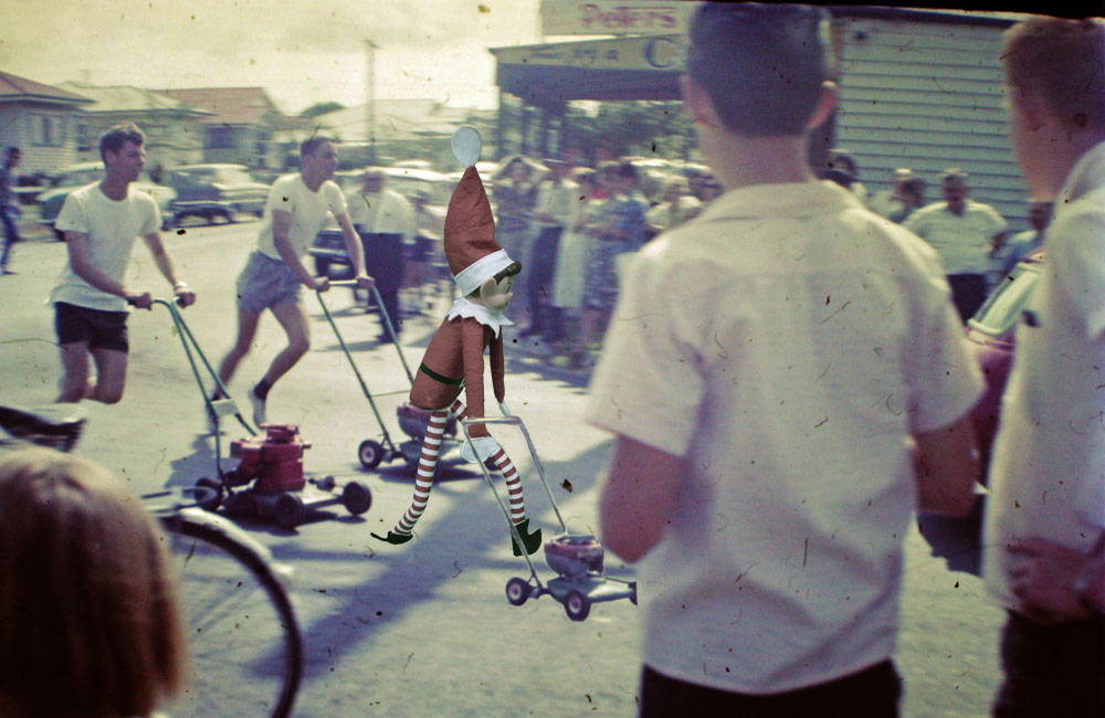 Shelven explores Ipswich, Christmas 2019