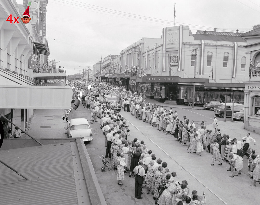 Shelven explores Ipswich, Christmas 2019