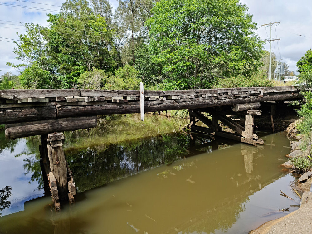 Pickering's Bridge, Patrick Street, Swanbank, 2021