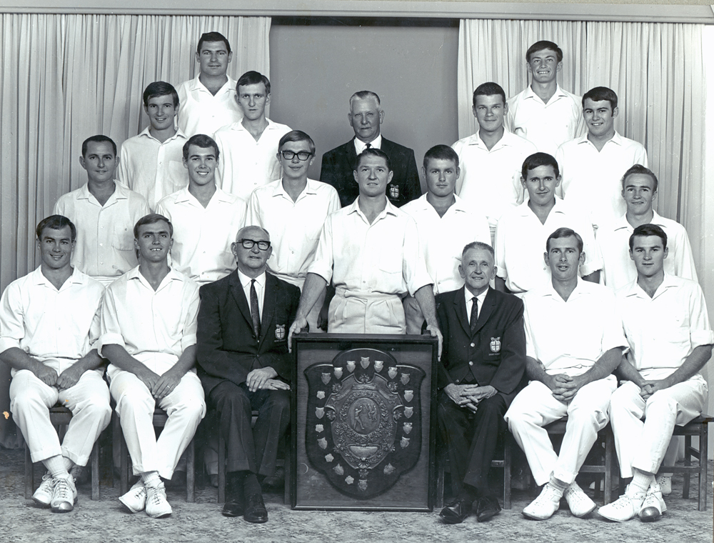 Ipswich &amp; West Moreton Cricket Association- Winners Slade Shield 1968-1969