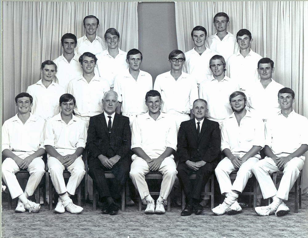 Ipswich &amp; West Moreton Cricket Association- Undefeated winners- Falconer Shield, 1969-1970
