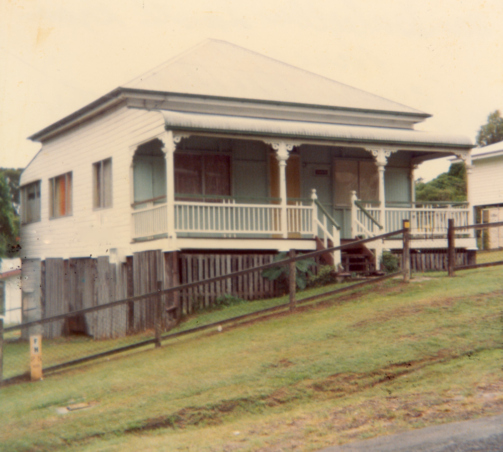 Hawthorne Street , Coalfalls, Ipswich, 1970s