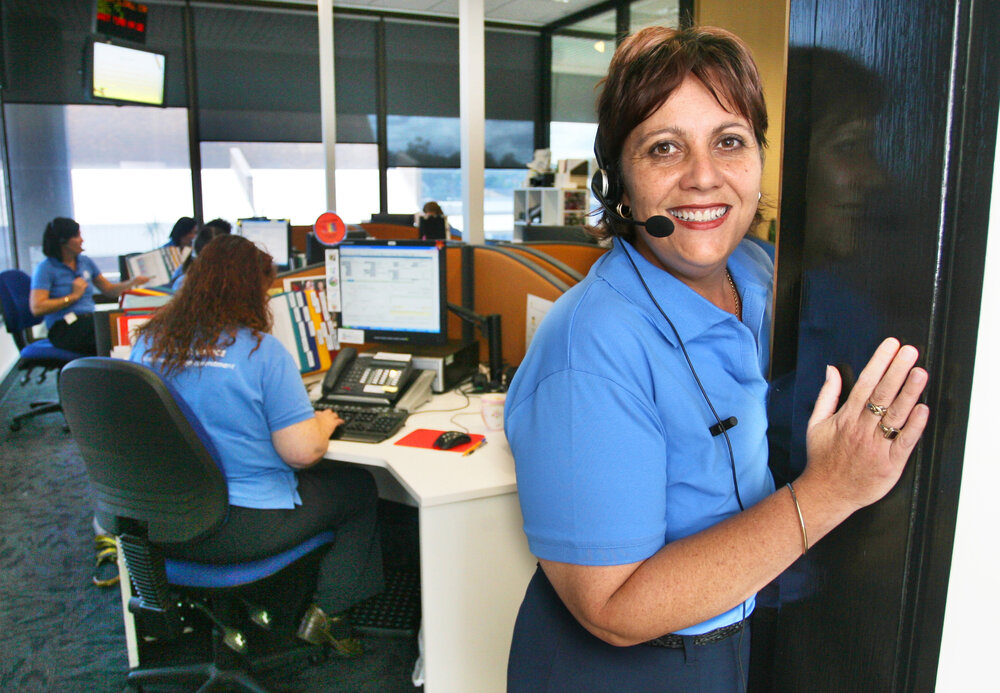Ipswich City Council call centre, January 2008