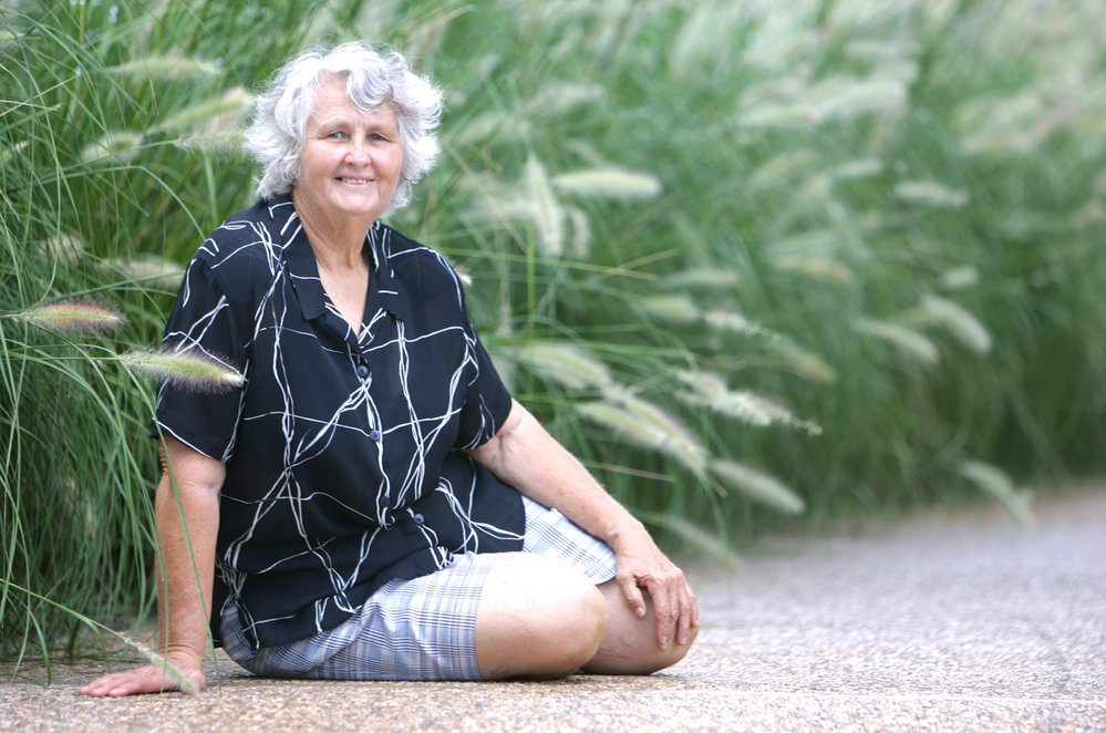 Elsie Denham, entrant in the Royal Flying Doctors service spirit awards, January 2008