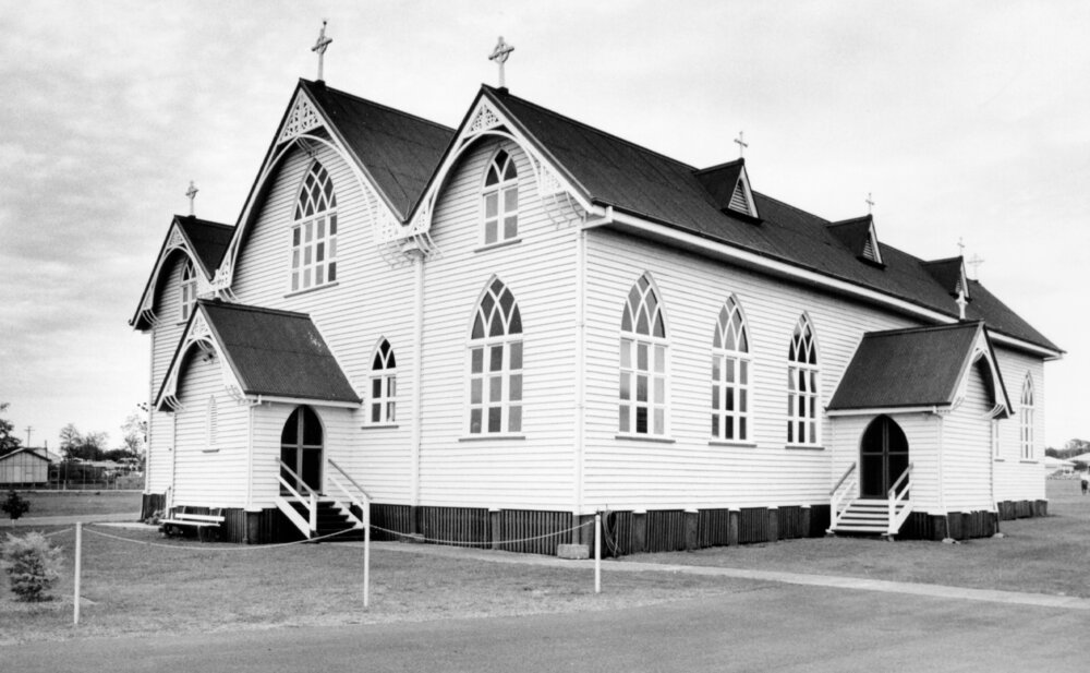 St Brigid's Catholic Church, Rosewood, Ipswich, 1999