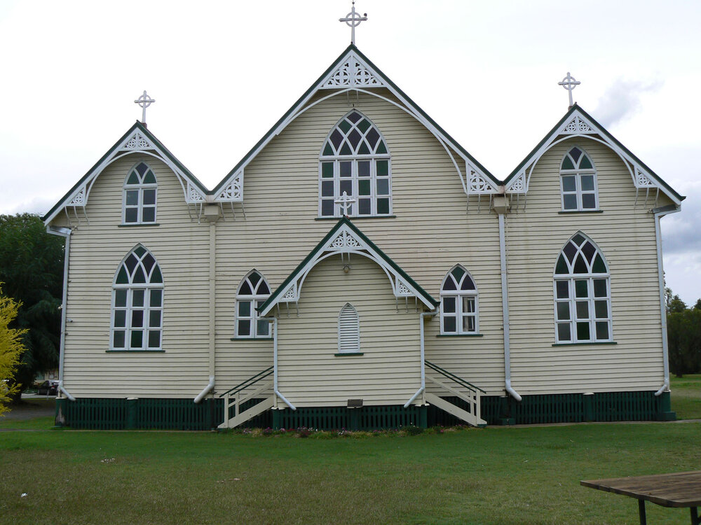 St Brigid's Catholic Church, Rosewood, Ipswich, 2015