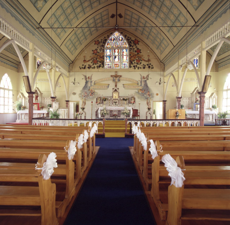 Interior of St Brigid's Catholic Church, Rosewood, 2007
