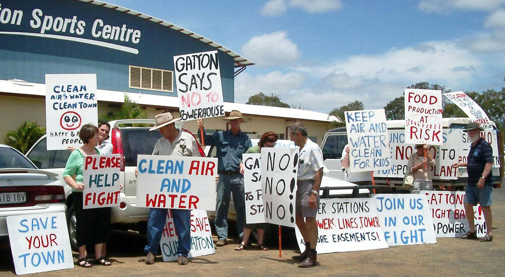 Keep Lockyer Rural Incorporated organisation are planning to stage a rally through Gatton, November 2010