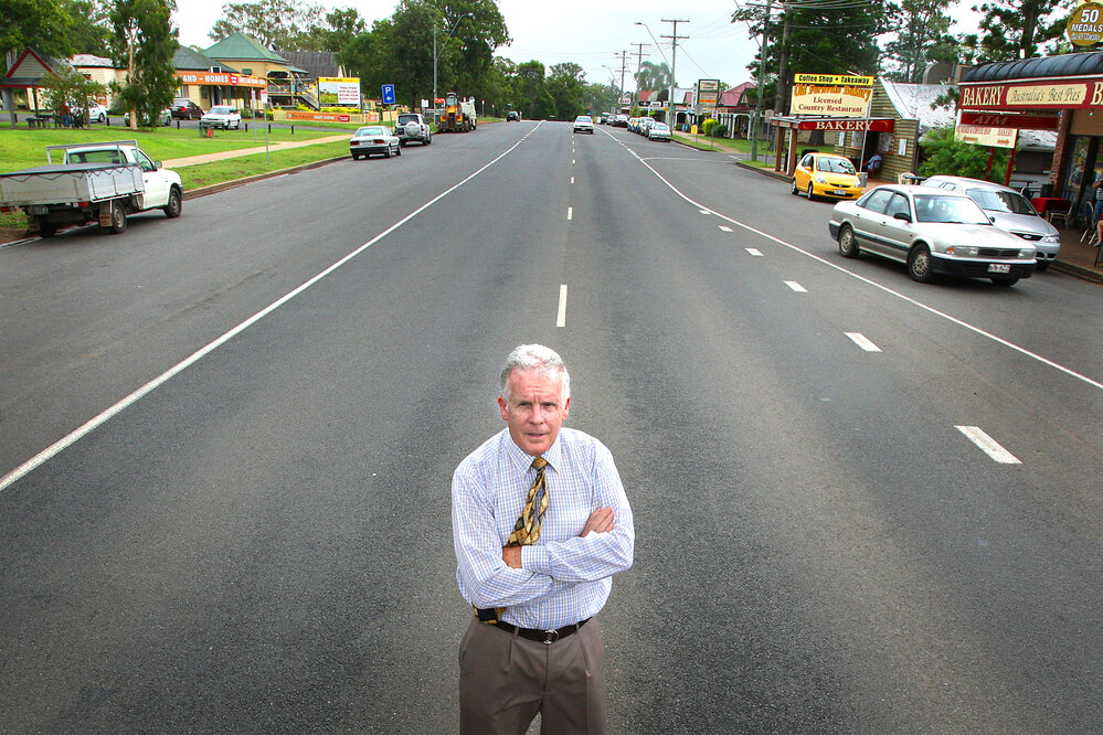 Terry Dredge, Somerset, January 2008 